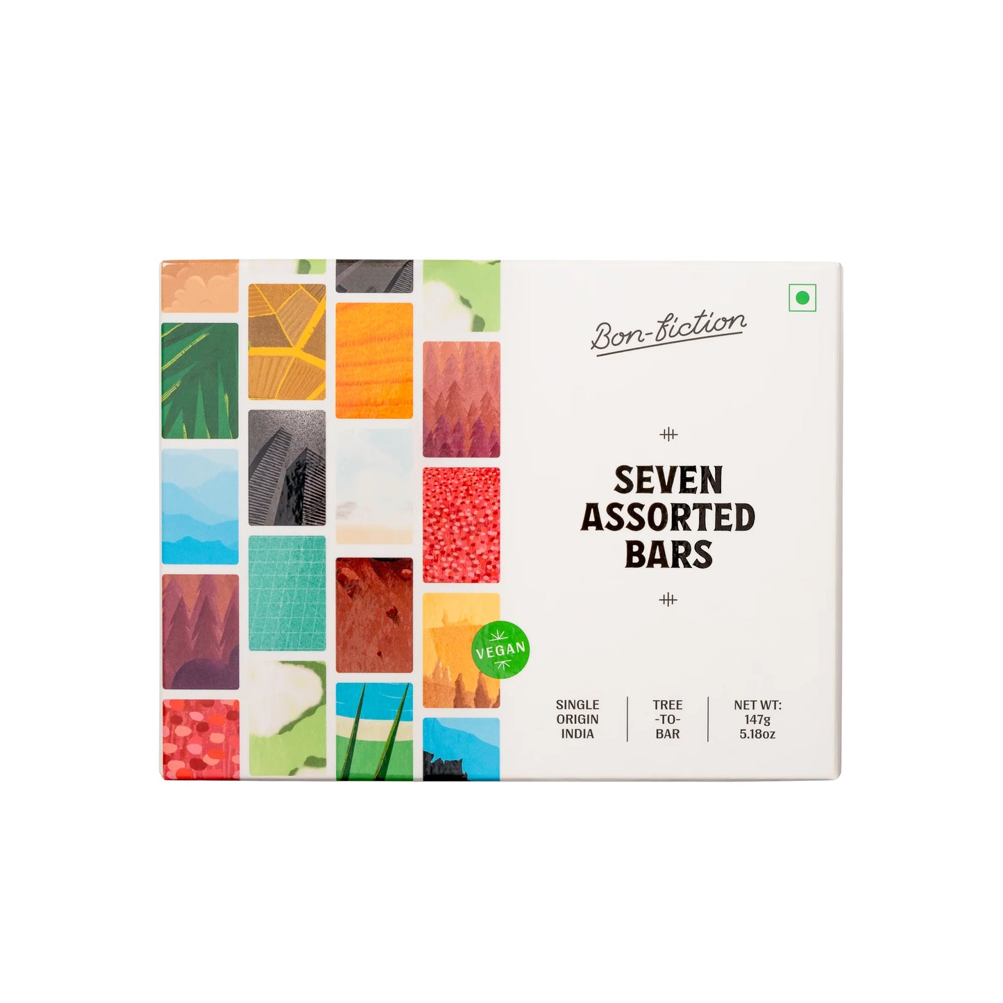 Seven Assorted Chocolate Bars Retail Pack