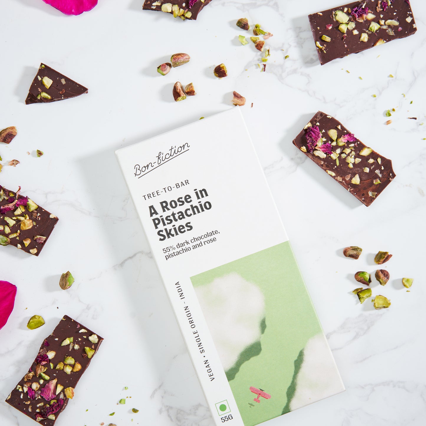 Dark Chocolate Combo 4 - Vegan, Pack of 4