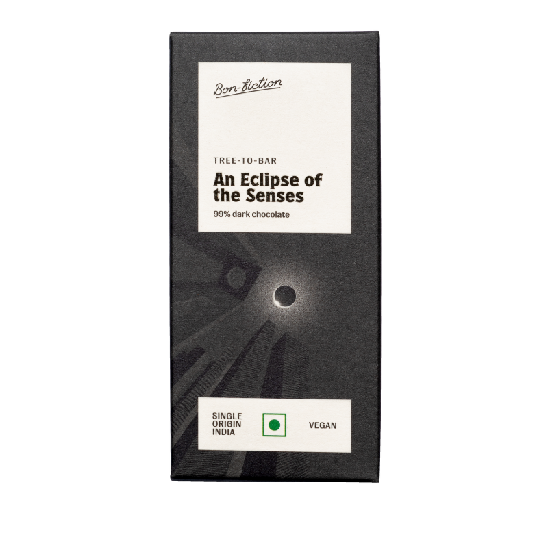 An Eclipse of The Senses - 99% Dark Chocolate - Mini