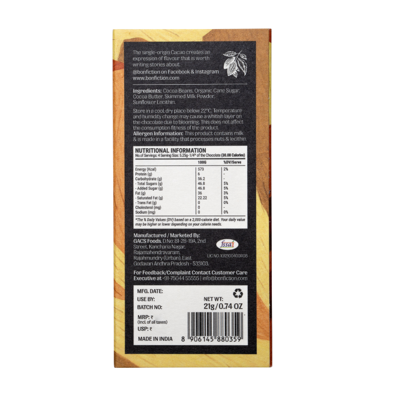 Legend of The Bean - 45% Milk Chocolate - Mini