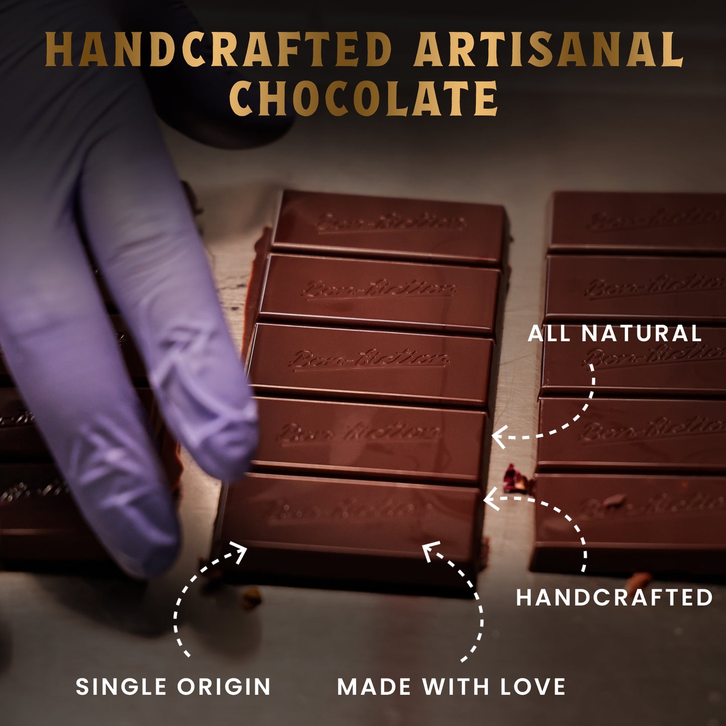 Dark Milk & Dark Chocolate Combo - Pack of 4