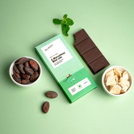 A Marvellous Mint Life - 64% Dark Peppermint Chocolate - Mini