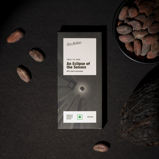 An Eclipse of The Senses - 99% Dark Chocolate - Mini