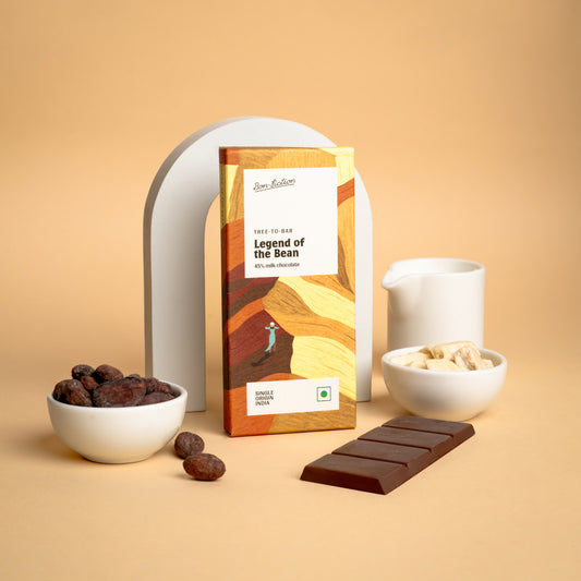 Legend of The Bean - 45% Milk Chocolate - Mini