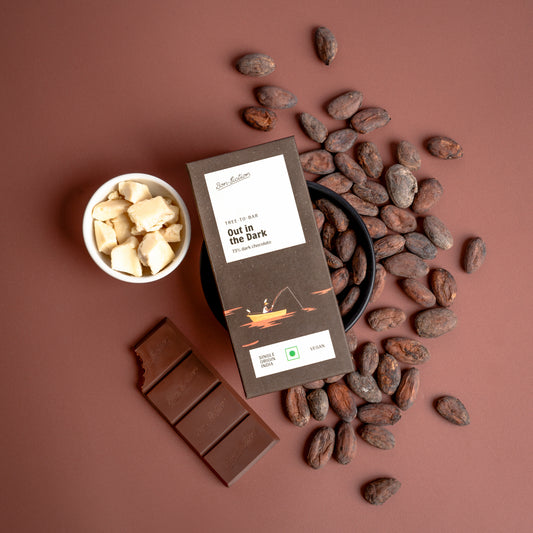 Out in The Dark - 73% Dark Chocolate - Mini