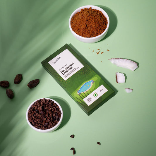 The Coconut Covenant- 55% Coconut Mylk And Coconut Sugar - Mini