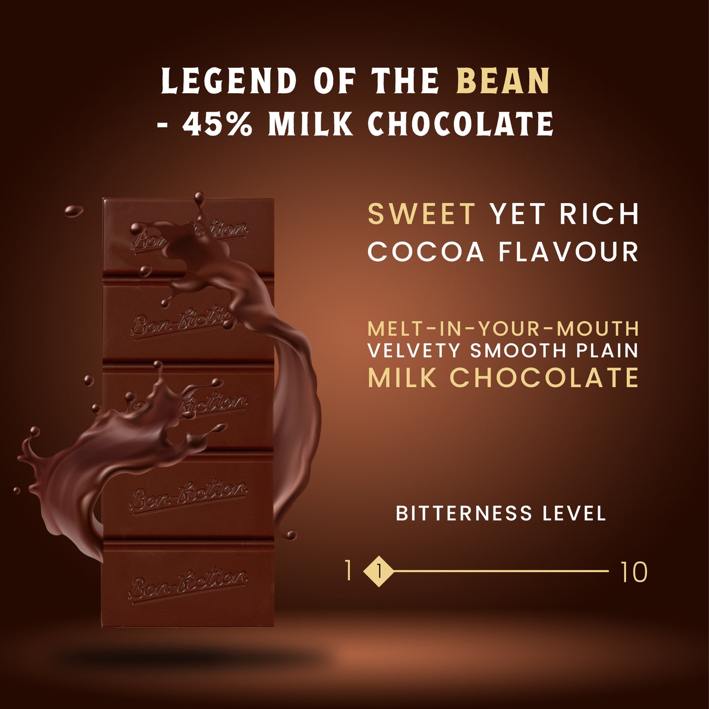 Legend Of The Bean - 45% Milk Chocolate