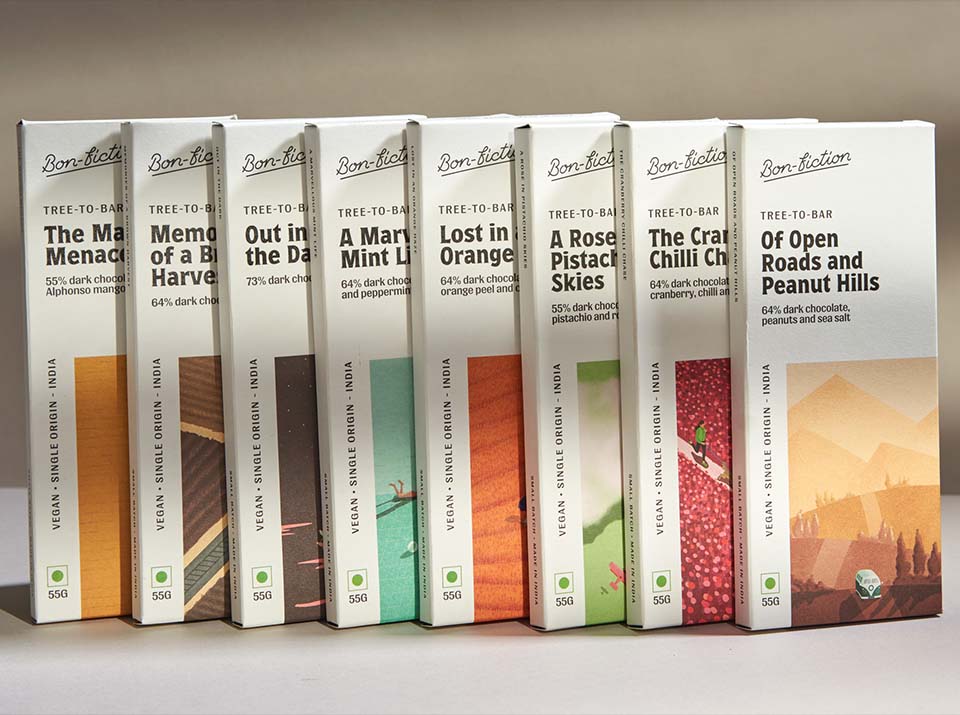 Choose your 8 chocolates