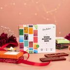 Seven Assorted Chocolate Bars Retail Pack
