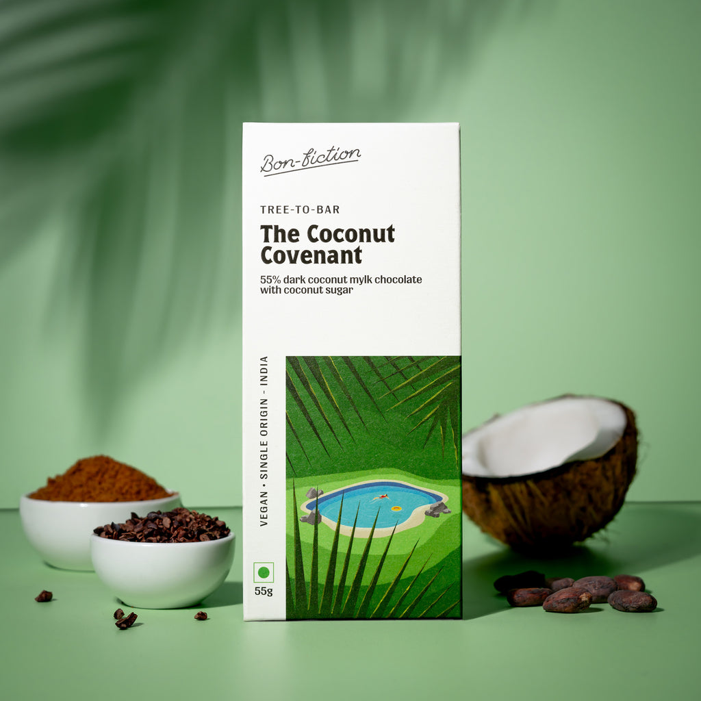 The Coconut Covenant- 55% Dark Coconut Mylk and Coconut Sugar
