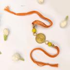 Sunehri Spiral Rakhi