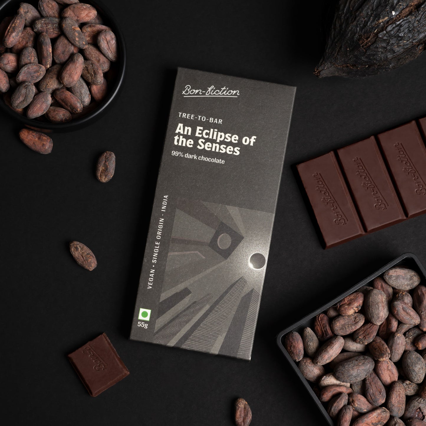 An Eclipse of the Senses - 99% Dark Chocolate