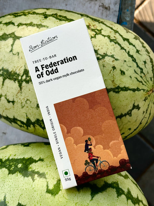 A Federation of Odd- 55% Dark Mylk Chocolate