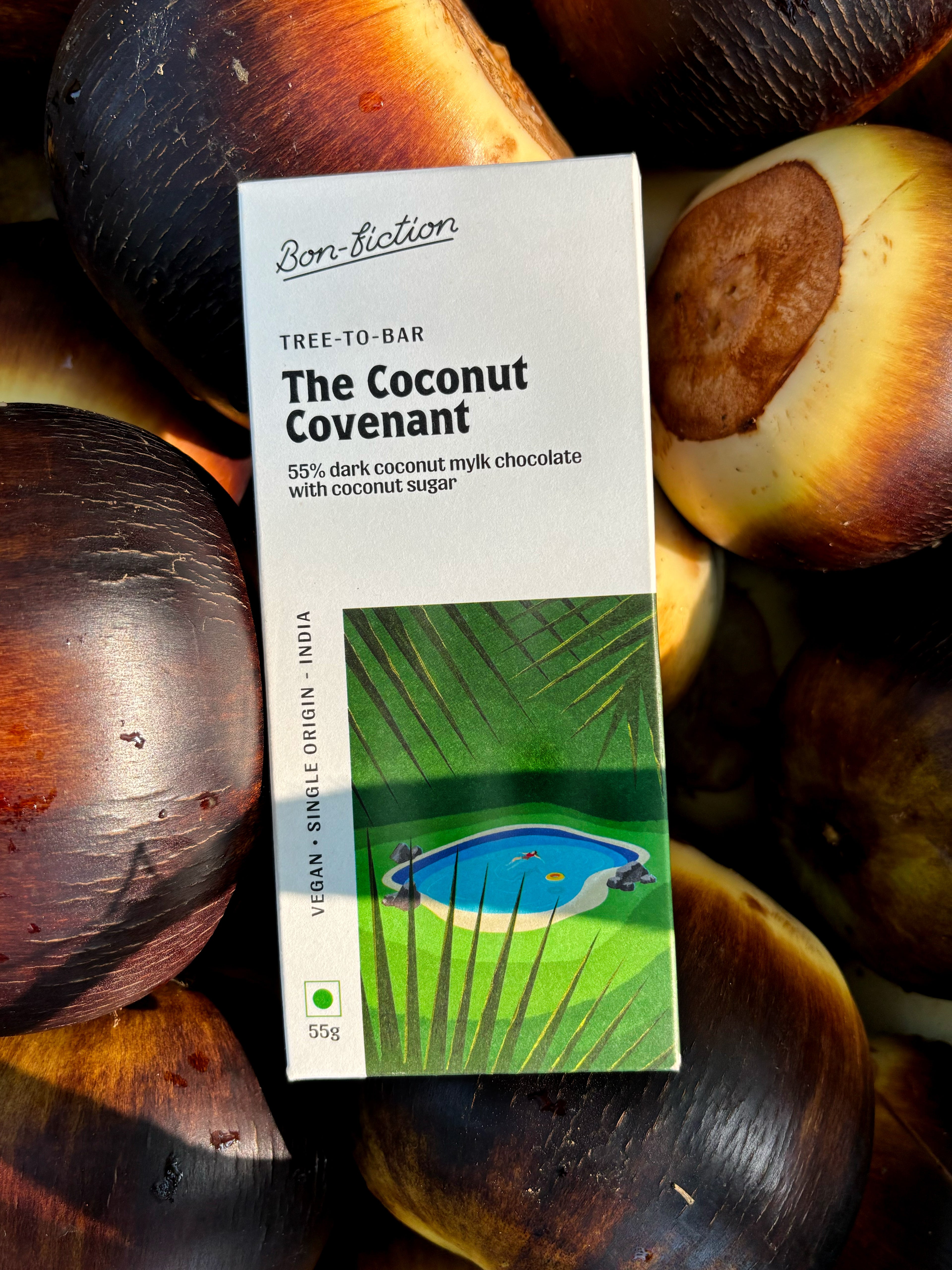 The Coconut Covenant- 55% Dark Coconut Mylk and Coconut Sugar