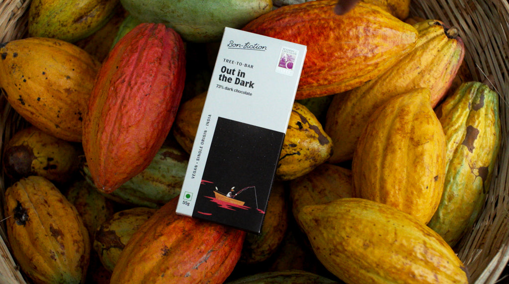 Out in the Dark - 73% Dark Chocolate