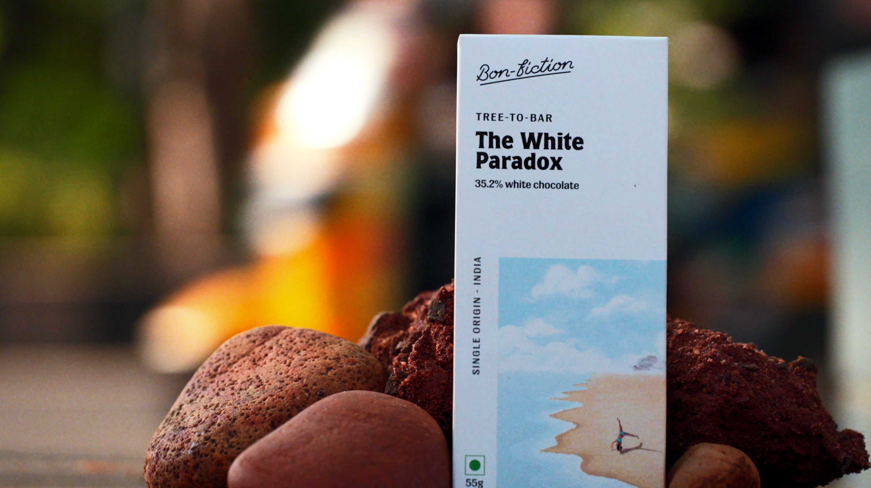 The White Paradox - 35.2% White Chocolate