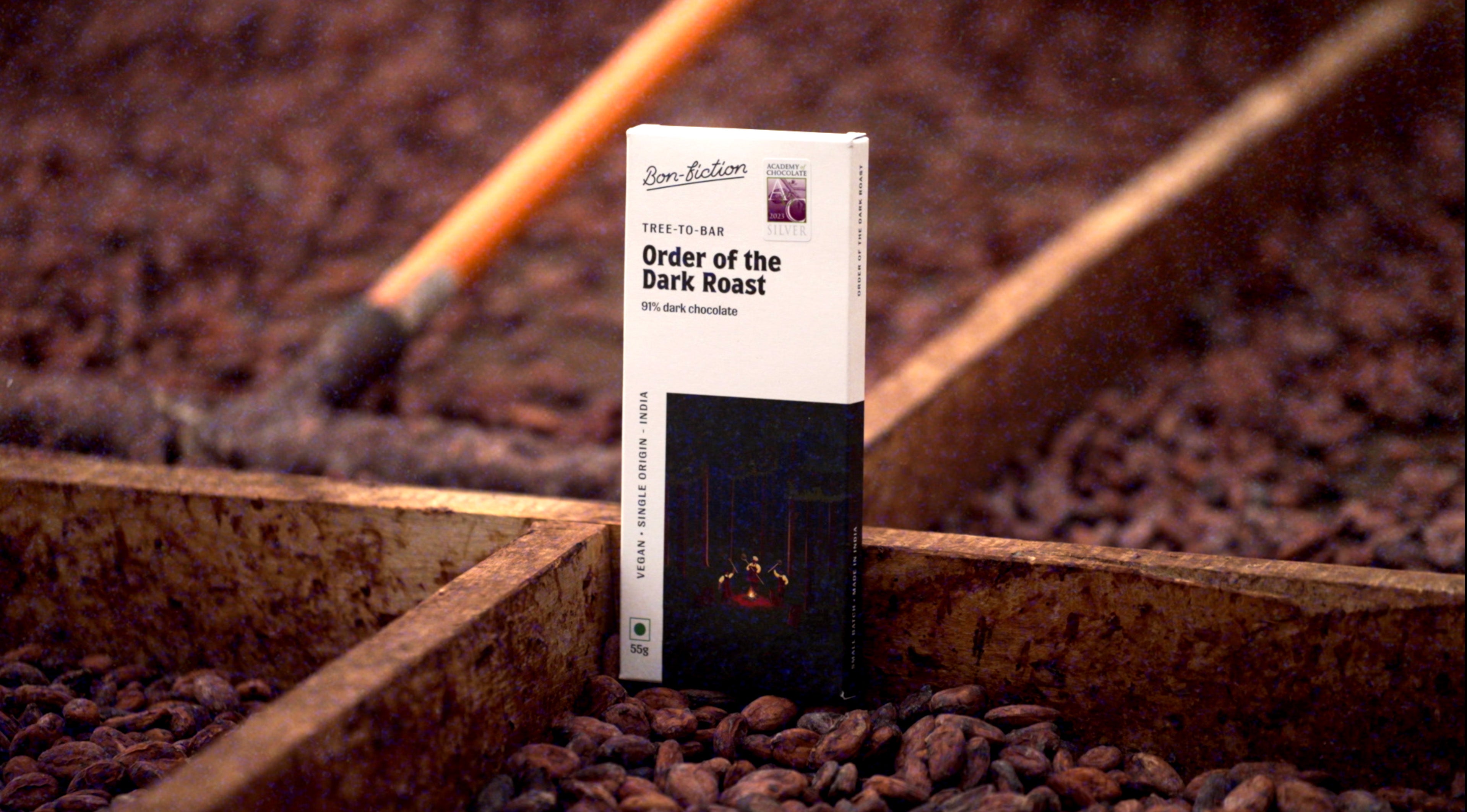 Order of the Dark Roast- 91% Dark Chocolate