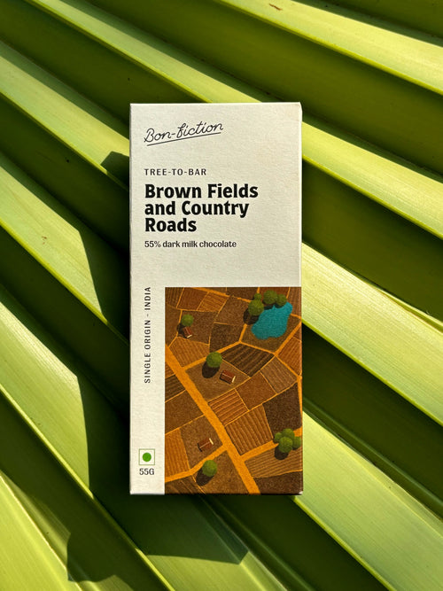 Brown Fields & Country Roads - 55% Dark Milk Chocolate