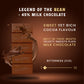 Legend Of The Bean - 45% Milk Chocolate - Pack of 3