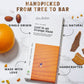 Lost In An Orange Haze - 64% Dark Orange Cinnamon Chocolate - Pack of 3