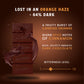 Lost In An Orange Haze - 64% Dark Orange Cinnamon Chocolate - Pack of 3