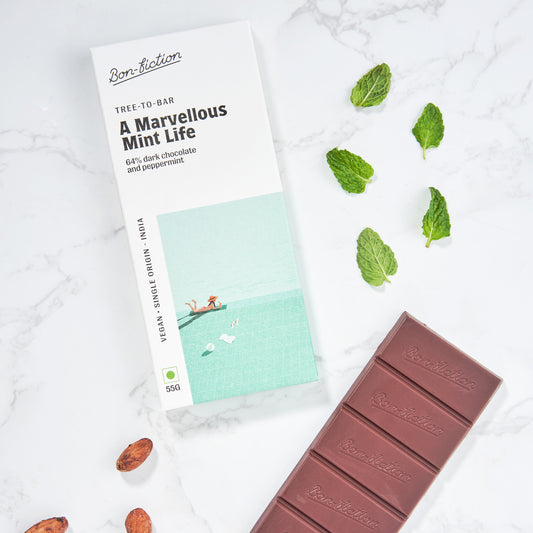 A Marvellous Mint Life - 64% Dark Peppermint Chocolate - Pack of 3