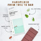A Marvellous Mint Life - 64% Dark Peppermint Chocolate - Pack of 3