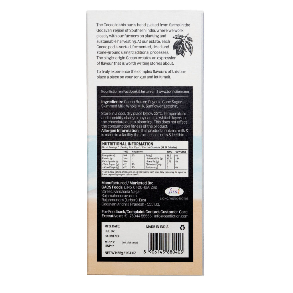 The White Paradox - 35.2% White Chocolate