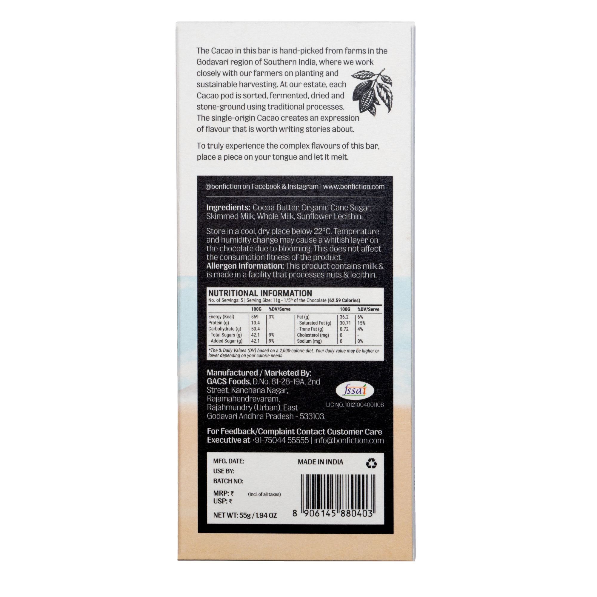 The White Paradox - 35.2% White Chocolate