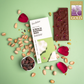 A Rose In Pistachio Skies - 55% Dark Rose Pistachio Chocolate