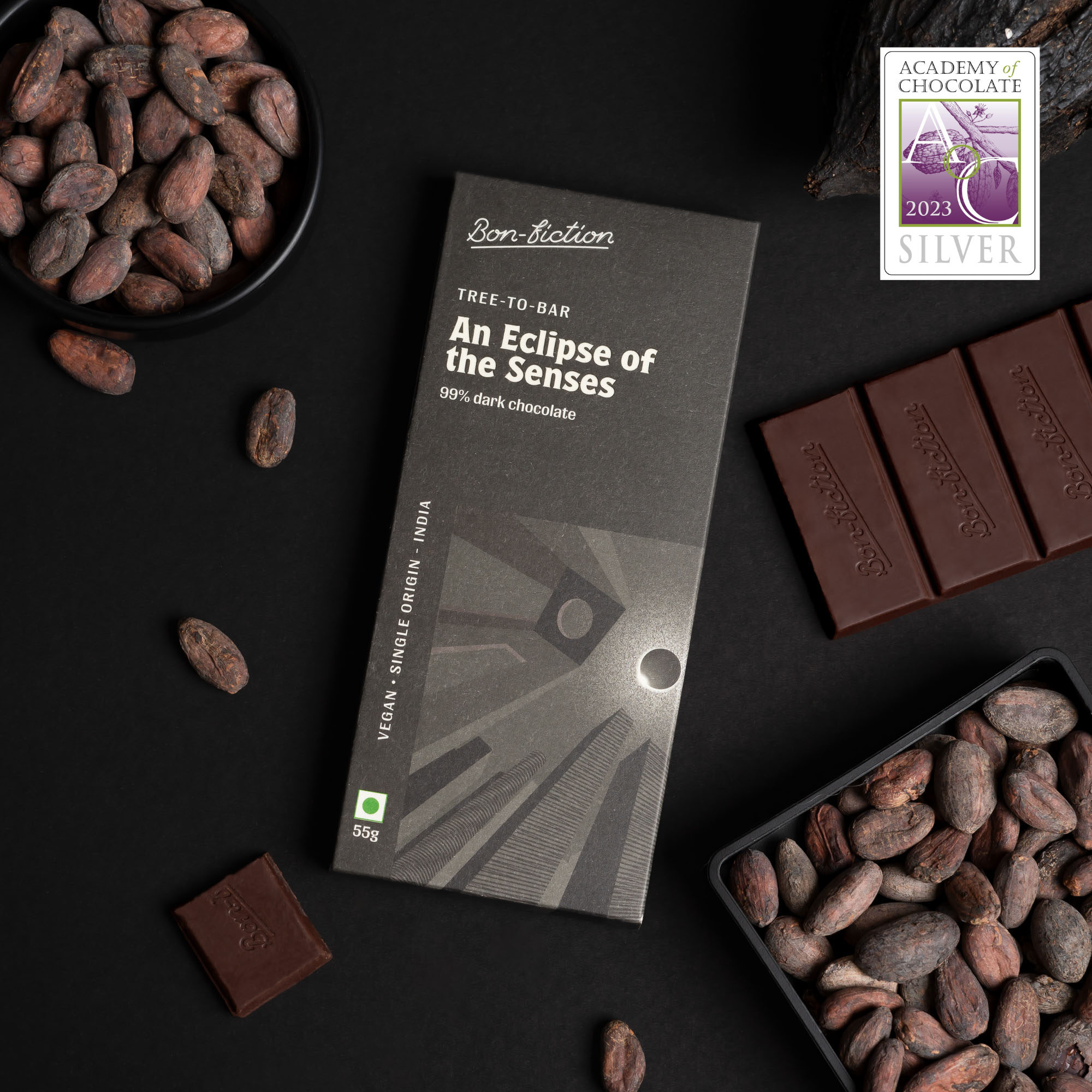 An Eclipse of the Senses - 99% Dark Chocolate
