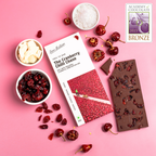 The Cranberry Chilli Chase - 64% Dark Cranberry Chilli Chocolate