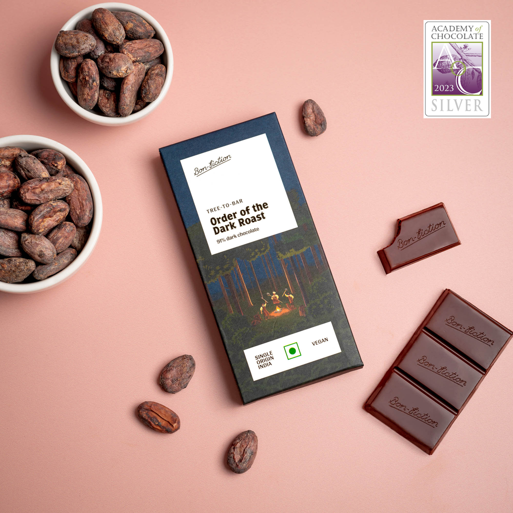 Order of The Dark Roast- 91% Dark Chocolate - Mini's