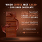 When Coffee met Cacao - 55% Dark Milk Coffee Chocolate - Pack of 3