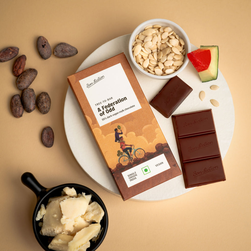 A Federation of Odd- 55% Dark Mylk Chocolate - Mini's
