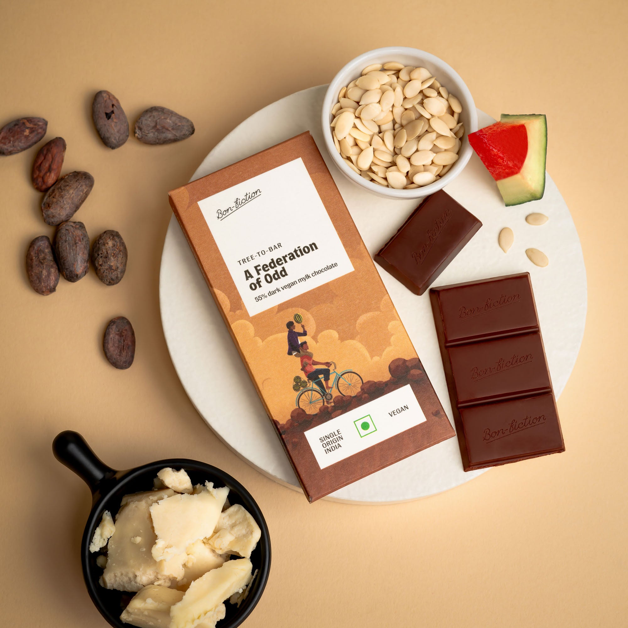 A Federation of Odd- 55% Dark Mylk Chocolate - Mini's