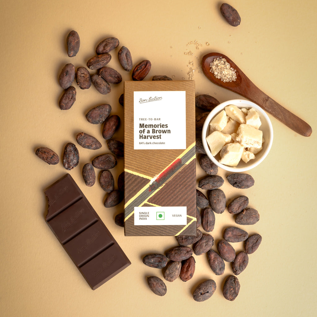 Memories of A Brown Harvest - 64% Dark Chocolate - Mini's