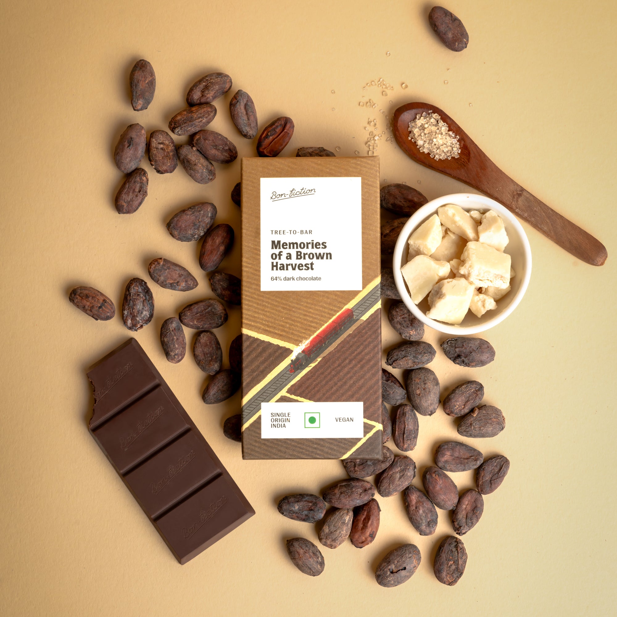 Memories of A Brown Harvest - 64% Dark Chocolate - Mini's
