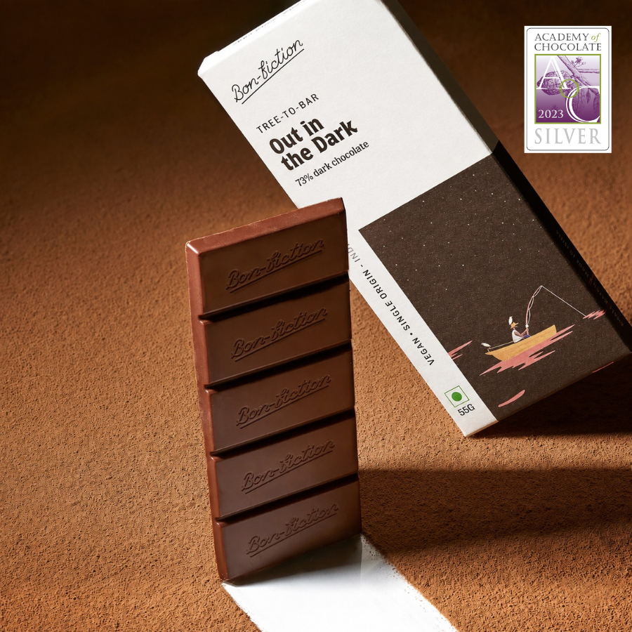 Out in the Dark - 73% Dark Chocolate