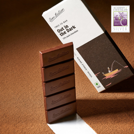 Out in the Dark - 73% Dark Chocolate
