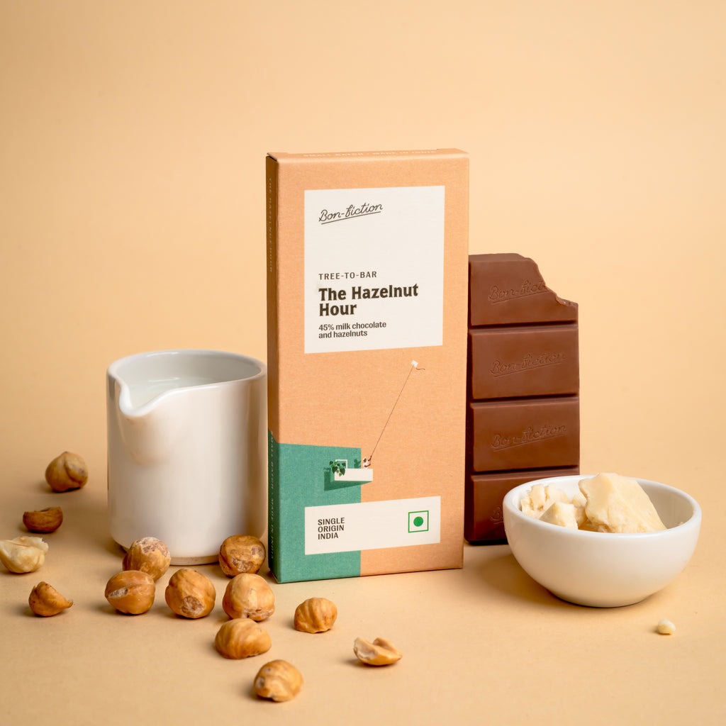 The Hazelnut Hour - 45% Milk Hazelnut Chocolate - Mini's