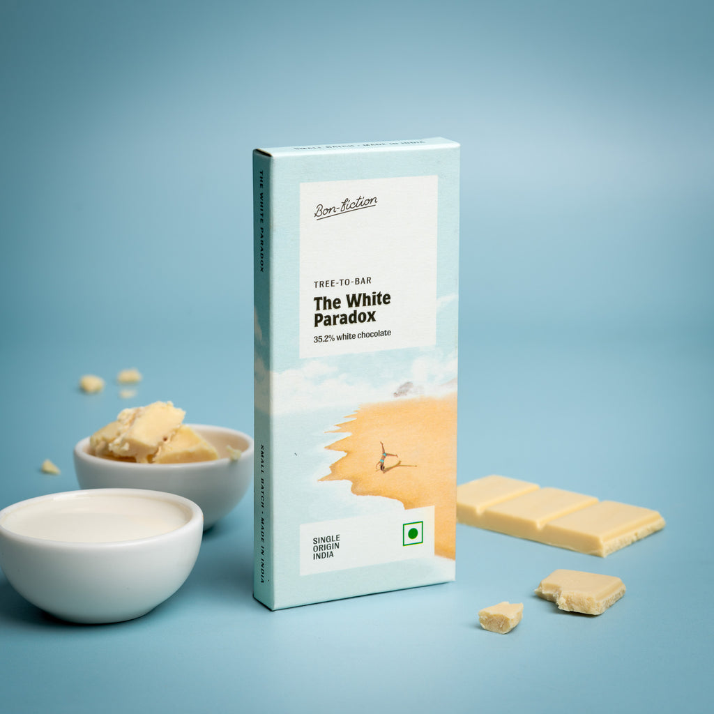 The White Paradox - 35.2% White Chocolate - Mini's