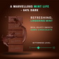 A Marvellous  Mint Life - 64% Dark  Peppermint Chocolate