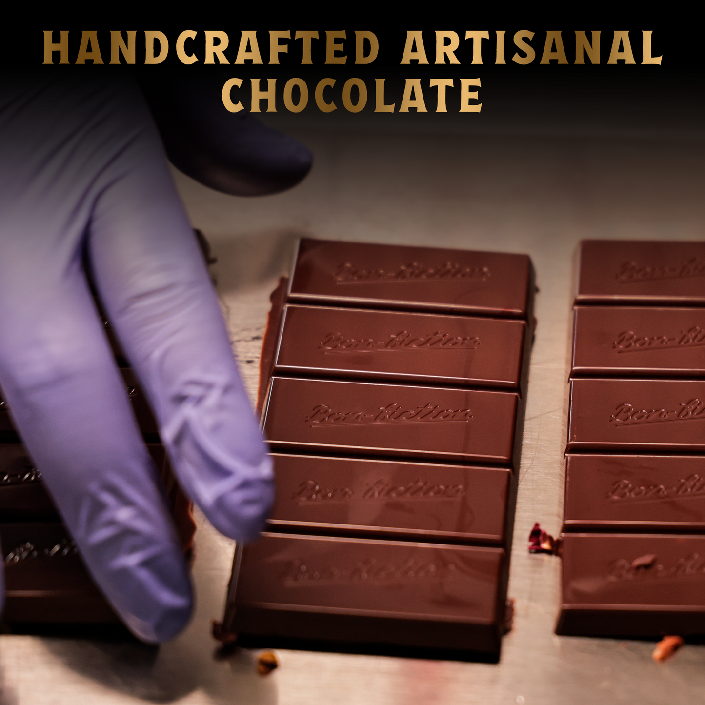 A Marvellous  Mint Life - 64% Dark  Peppermint Chocolate