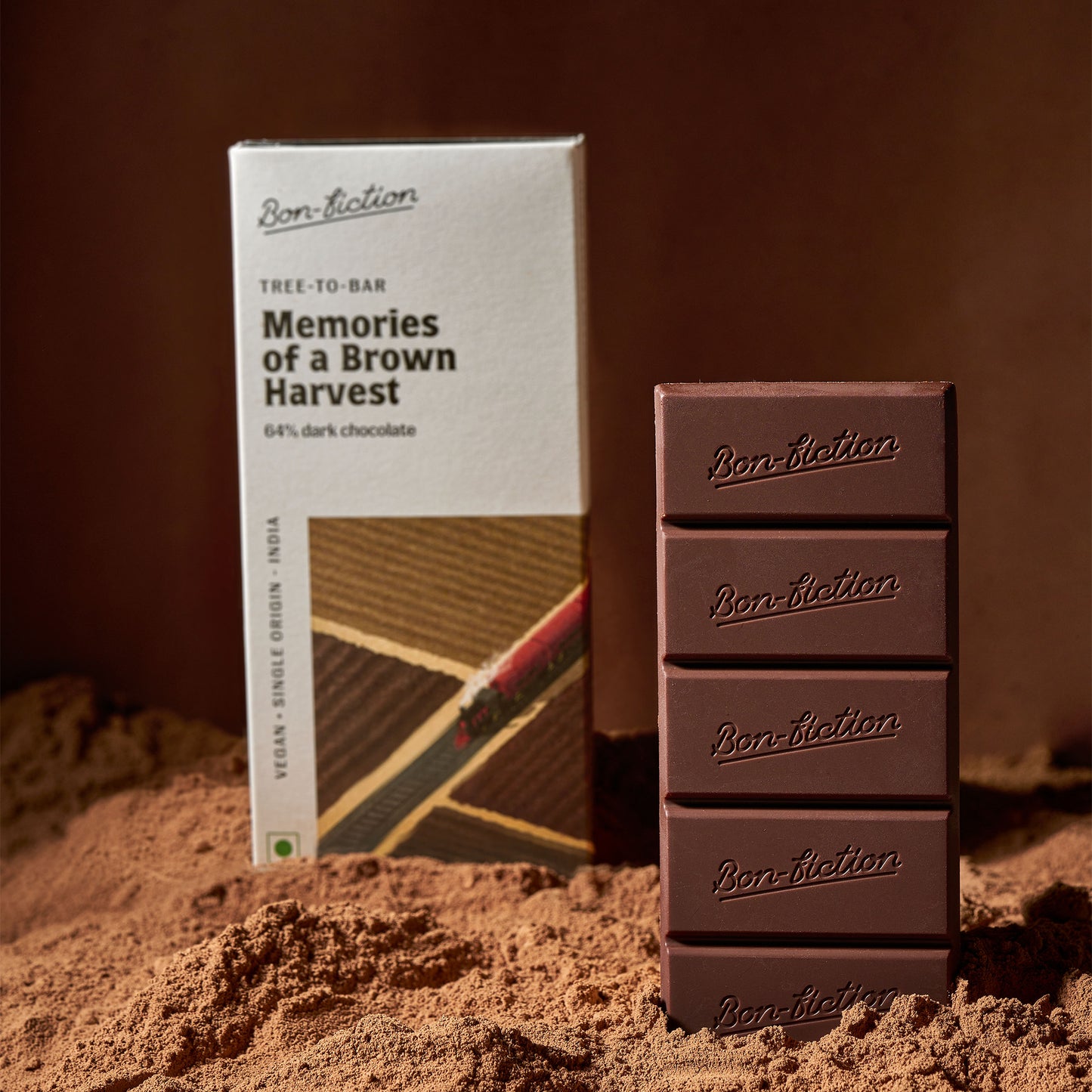 Memories Of A Brown Harvest - 64% Dark Chocolate