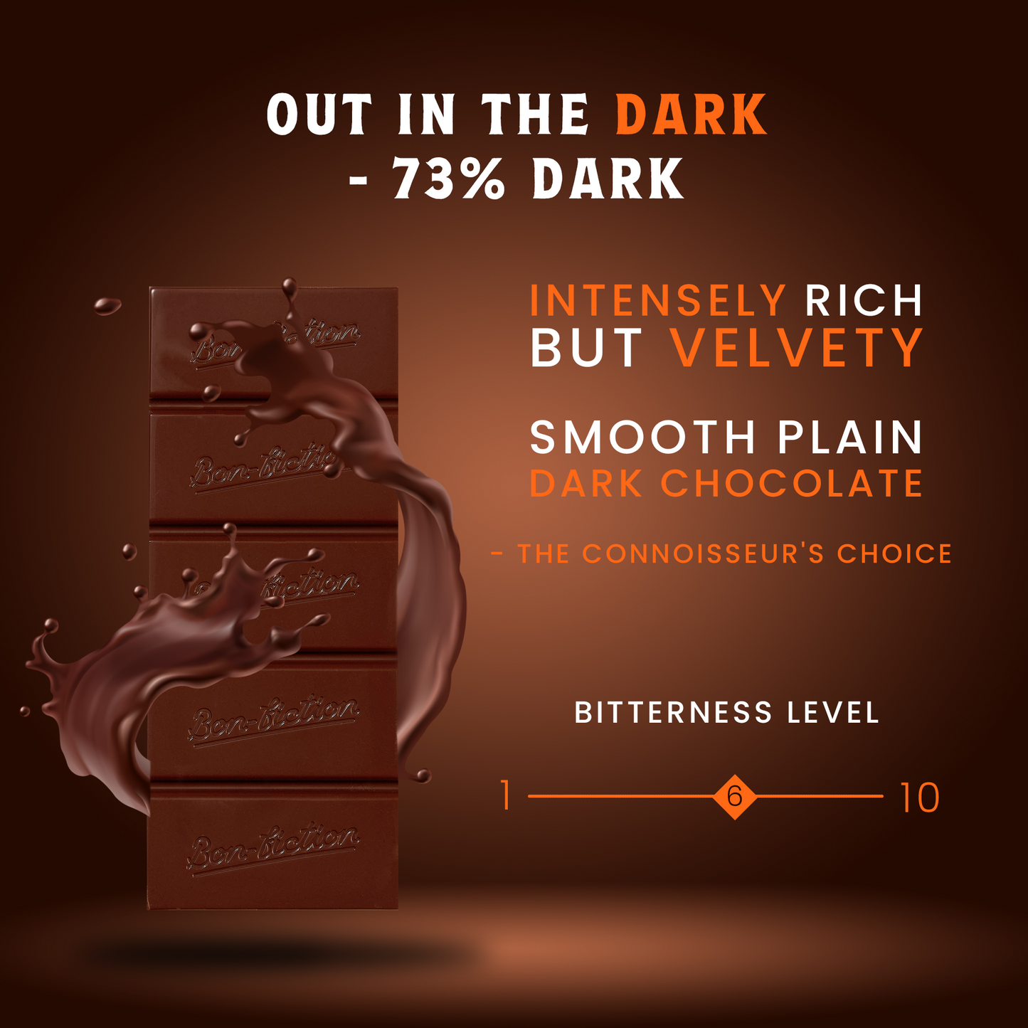 Out in the Dark - 73% Dark Chocolate