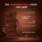 The Cranberry Chilli Chase - 64% Dark Cranberry Chilli Chocolate