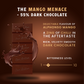 The Mango Menace - 55% Dark Alphonso Mango Chilli Chocolate