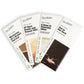 Dark Chocolate Combo 2 - Vegan, Pack of 4